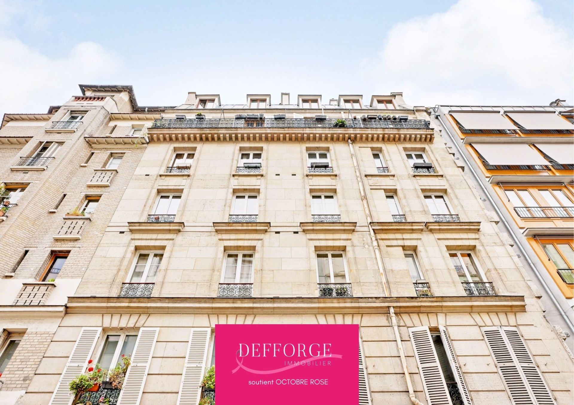 appartement 3 Pièces en vente sur Paris (75018)
