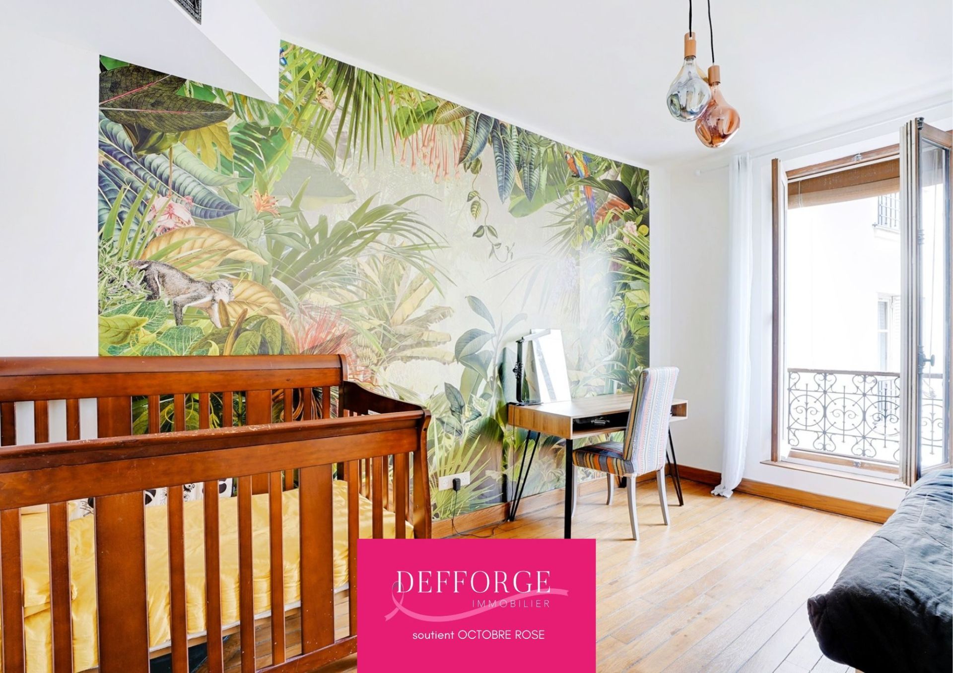 appartement 3 Pièces en vente sur Paris (75018)
