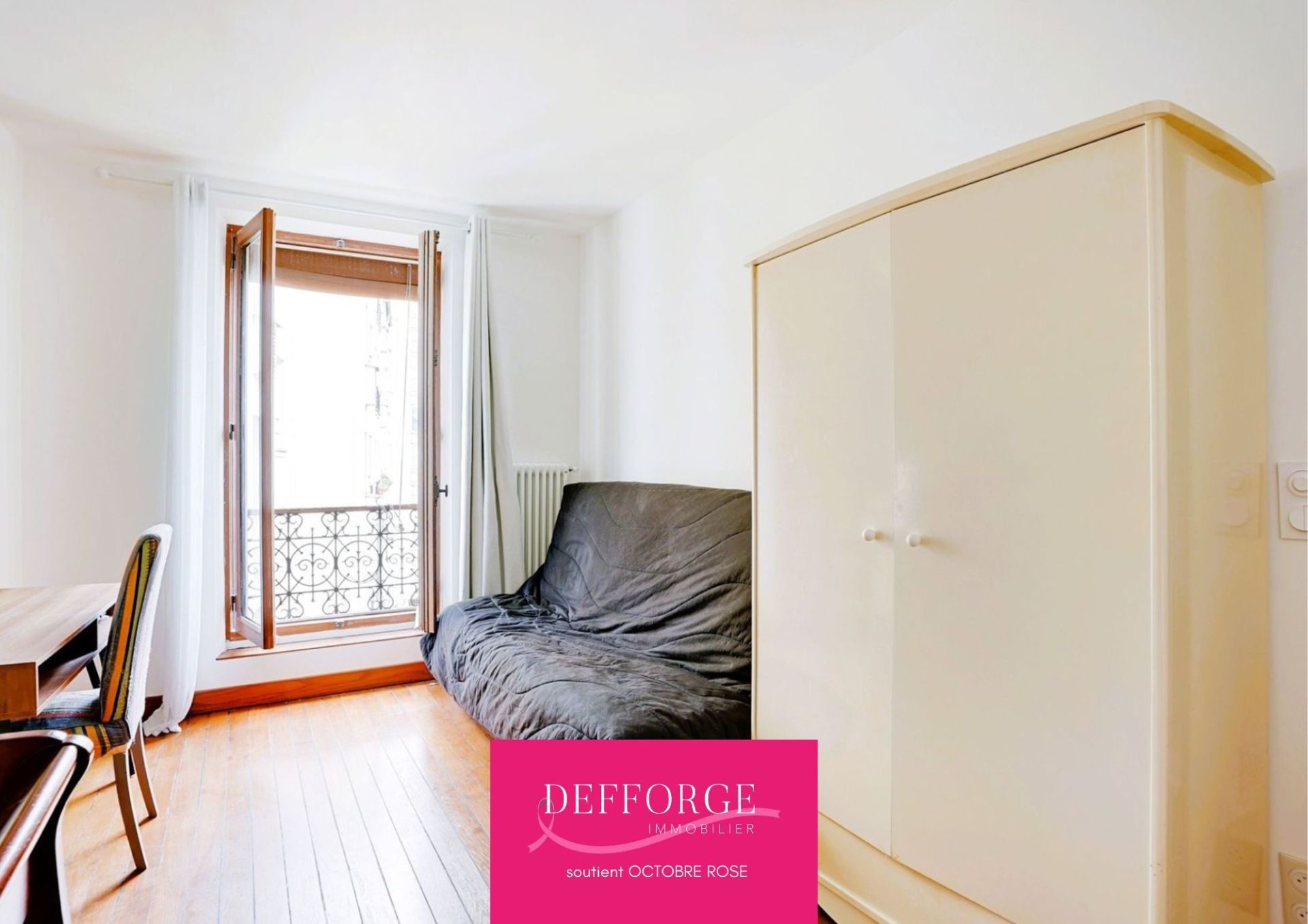 appartement 3 Pièces en vente sur Paris (75018)