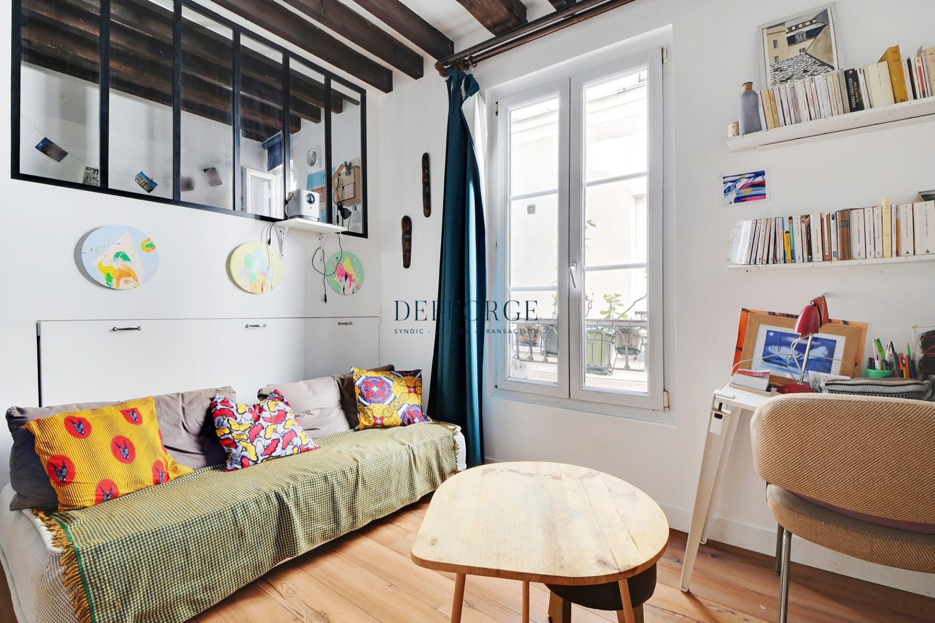 appartement 1 pièce en vente sur Paris (75005)