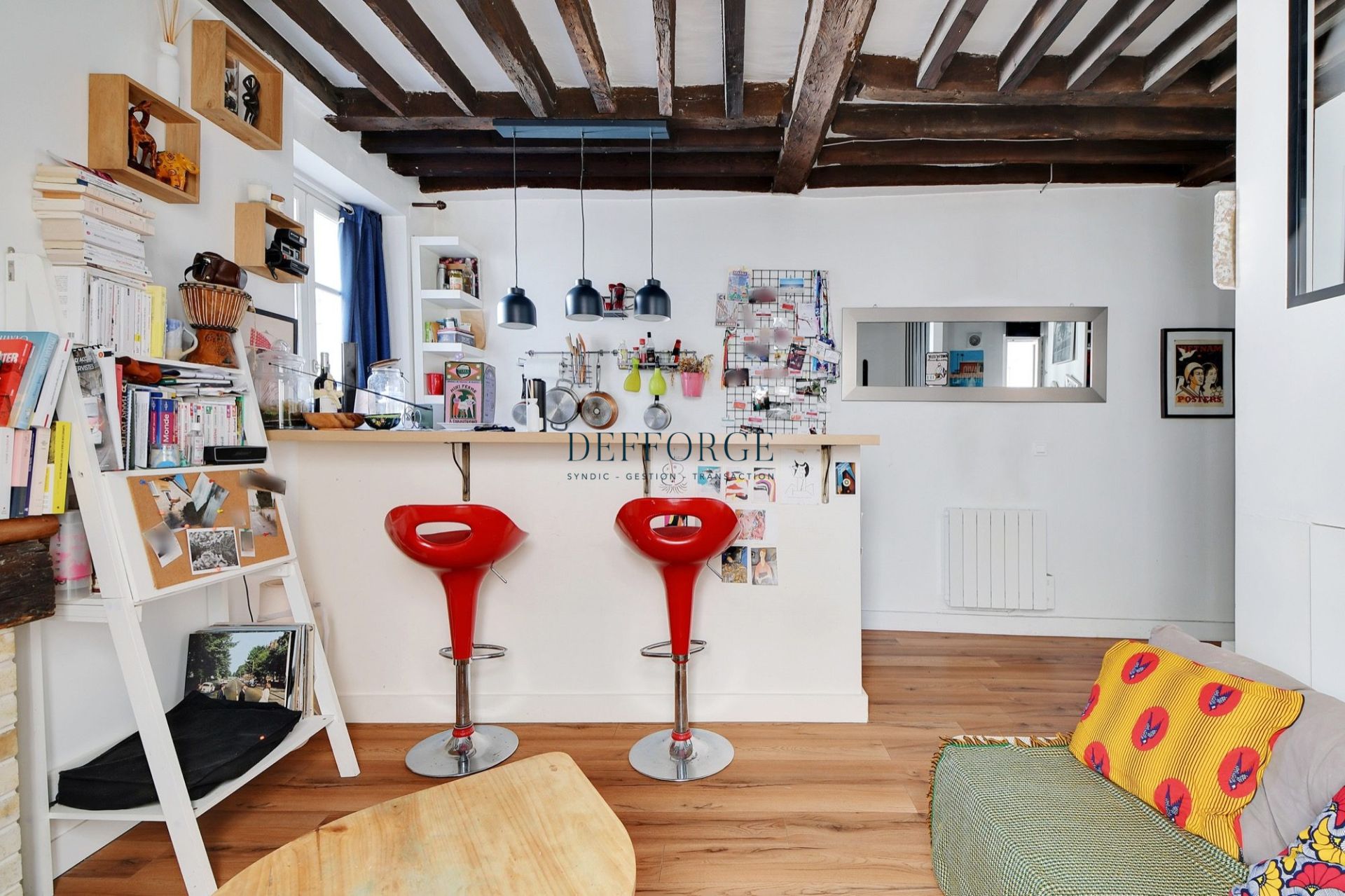 appartement 1 pièce en vente sur Paris (75005)