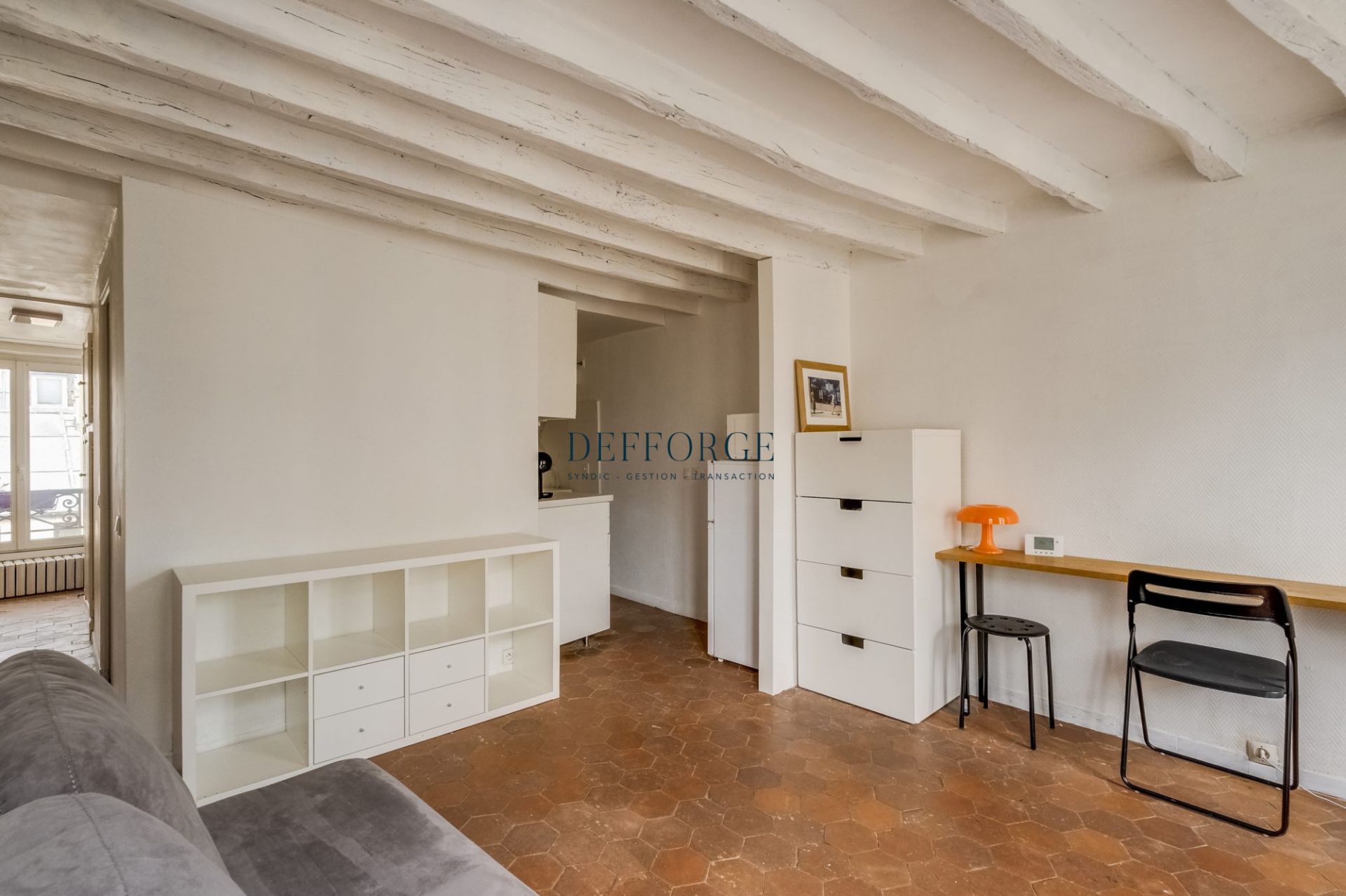 appartement 2 Pièces en vente sur Paris (75005)