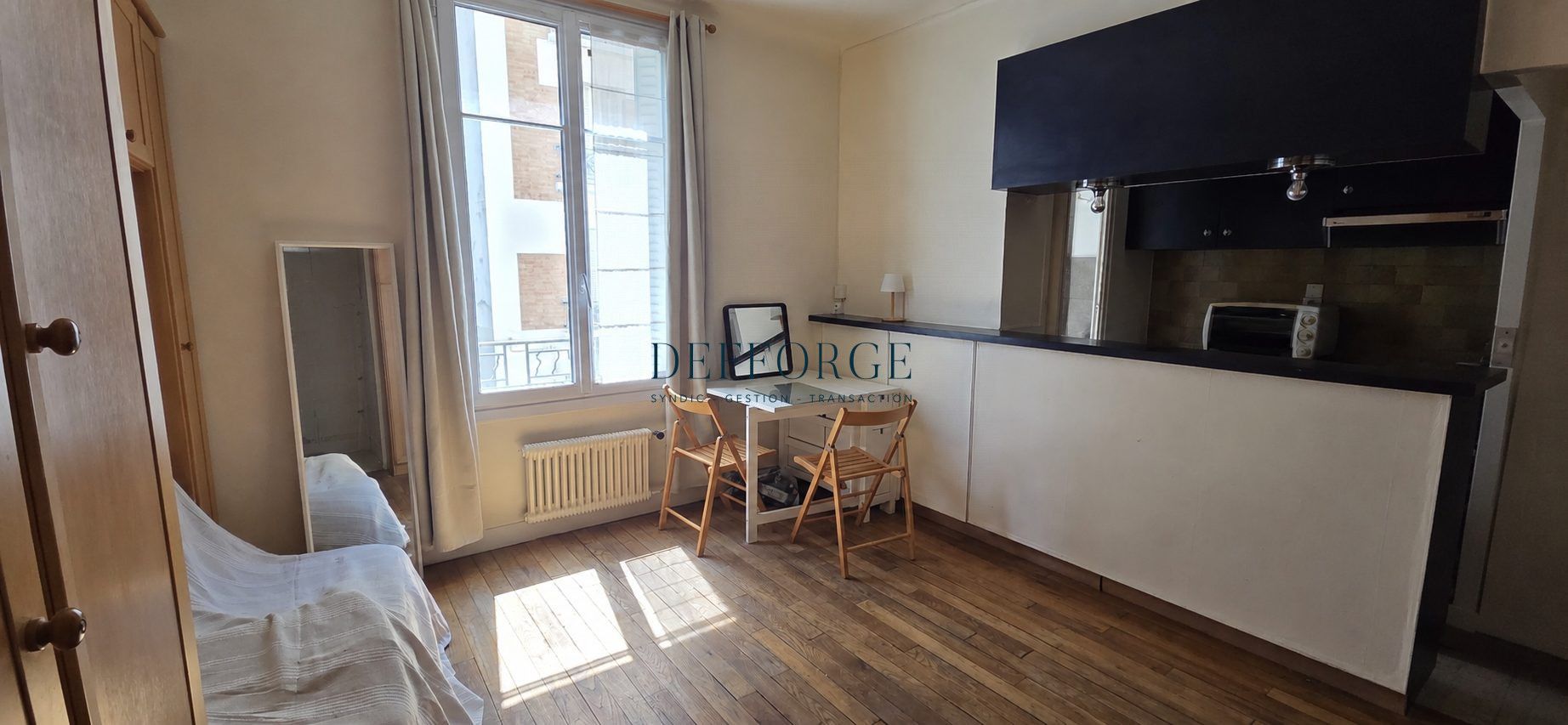 appartement 1 pièce en location sur Paris (75015)