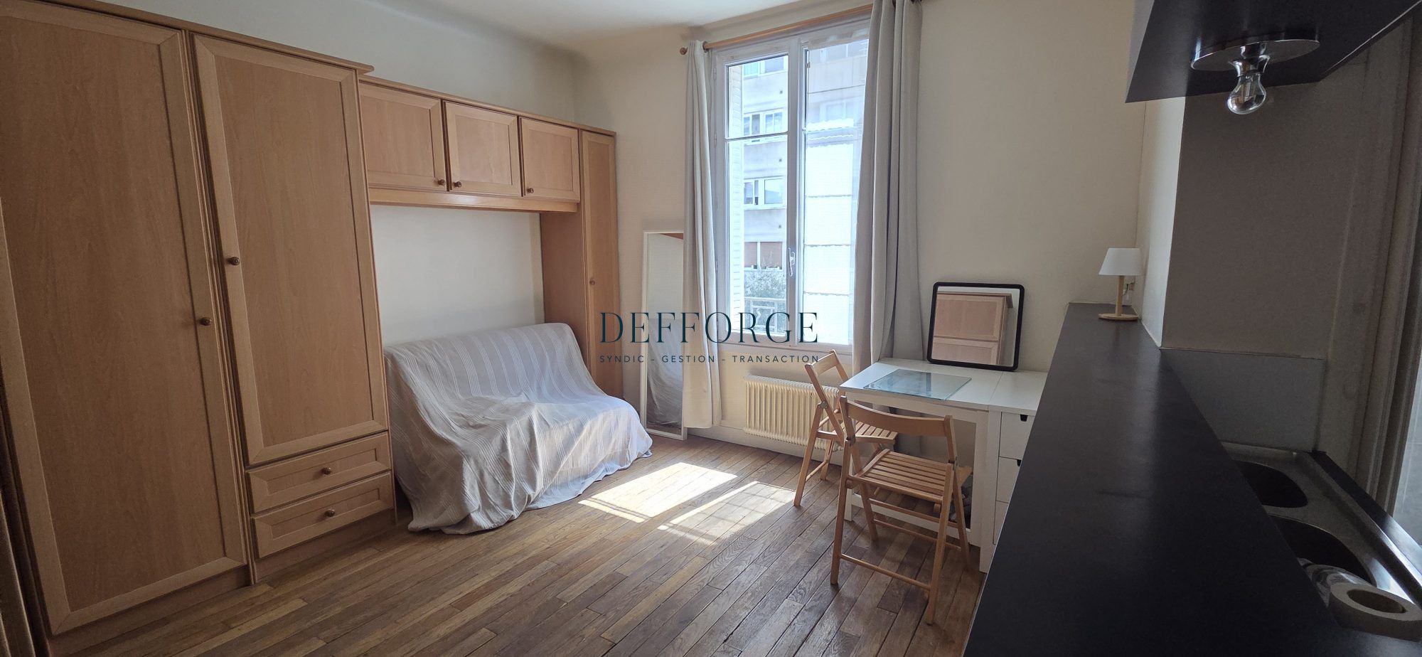 appartement 1 pièce en location sur Paris (75015)