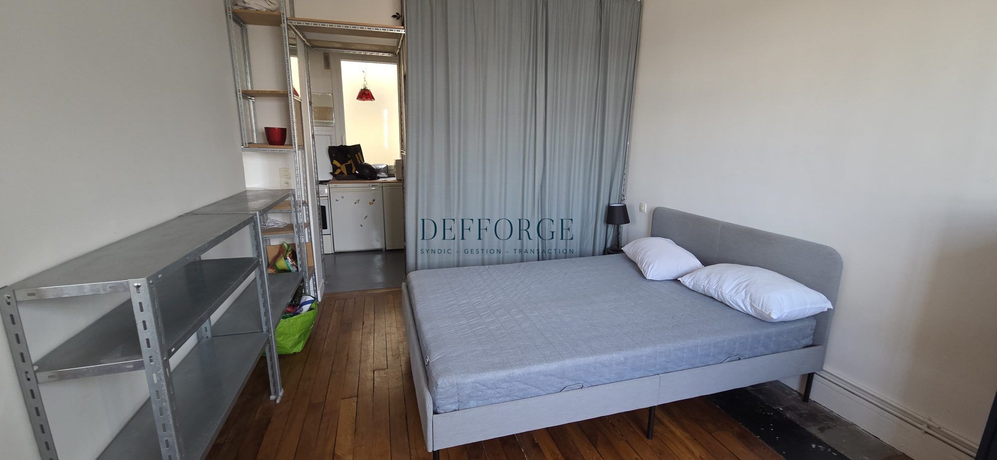 appartement 1 pièce en location sur Paris (75020)