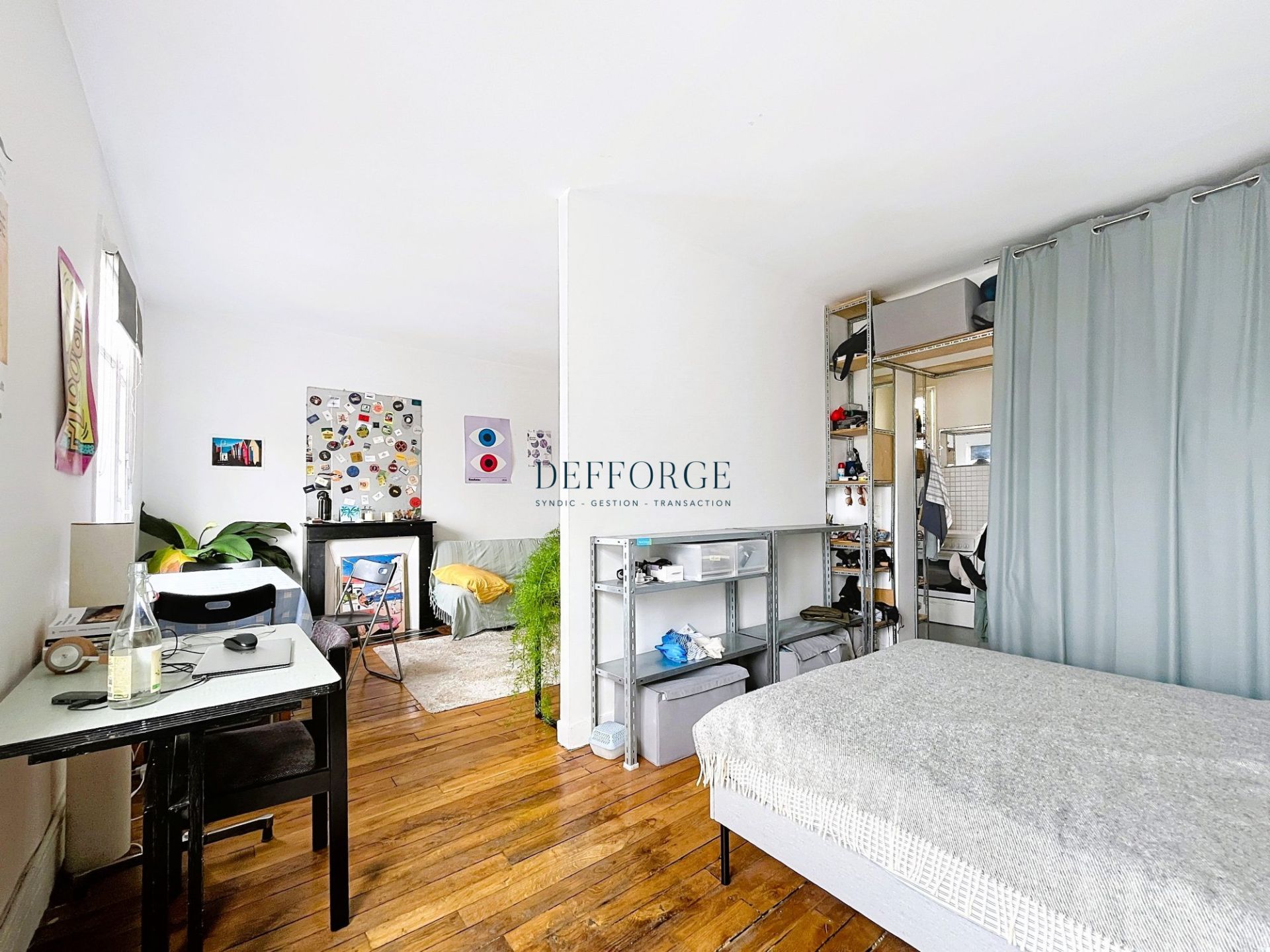 appartement 1 pièce en location sur Paris (75020)