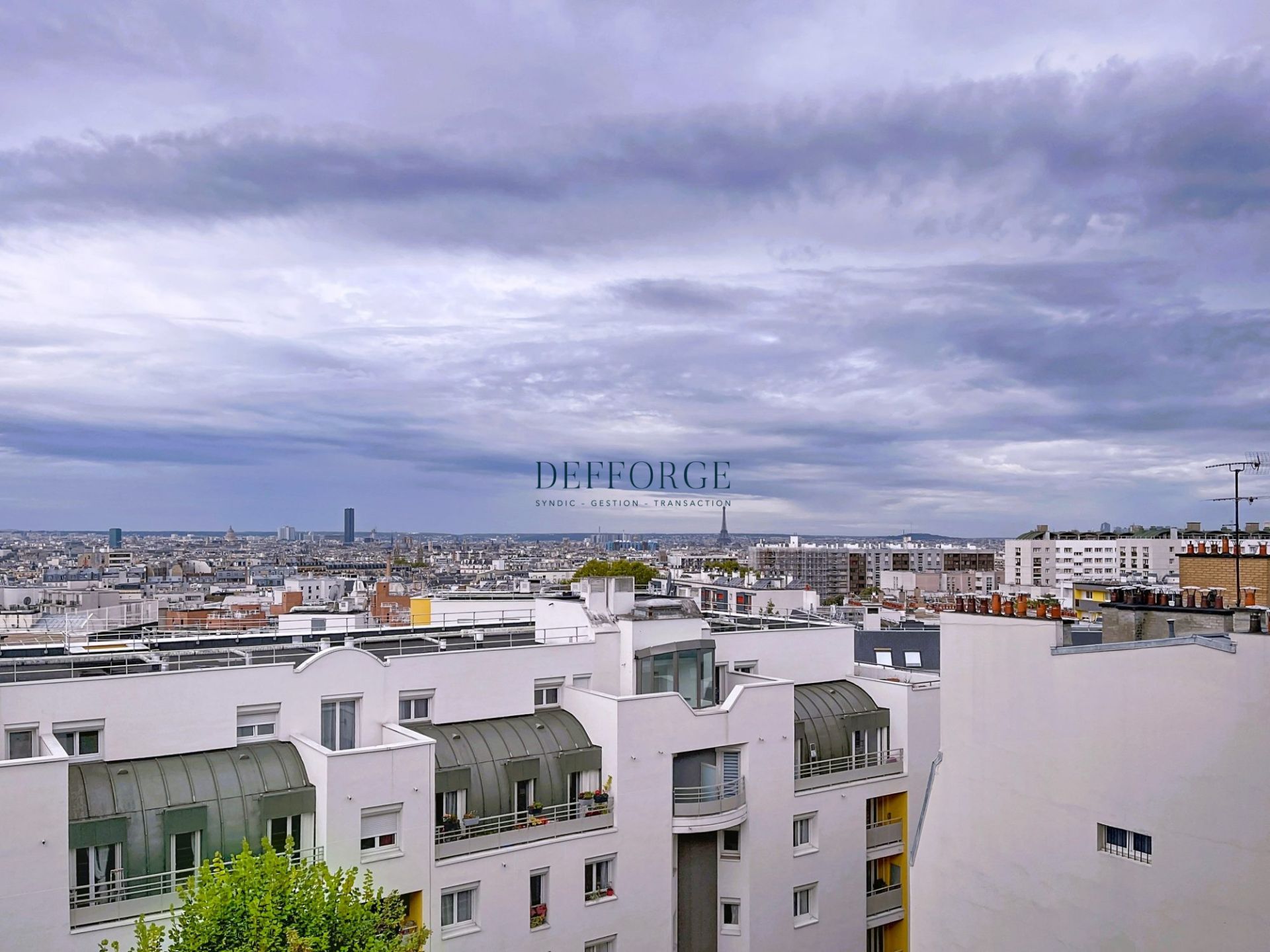 appartement 1 pièce en location sur Paris (75020)