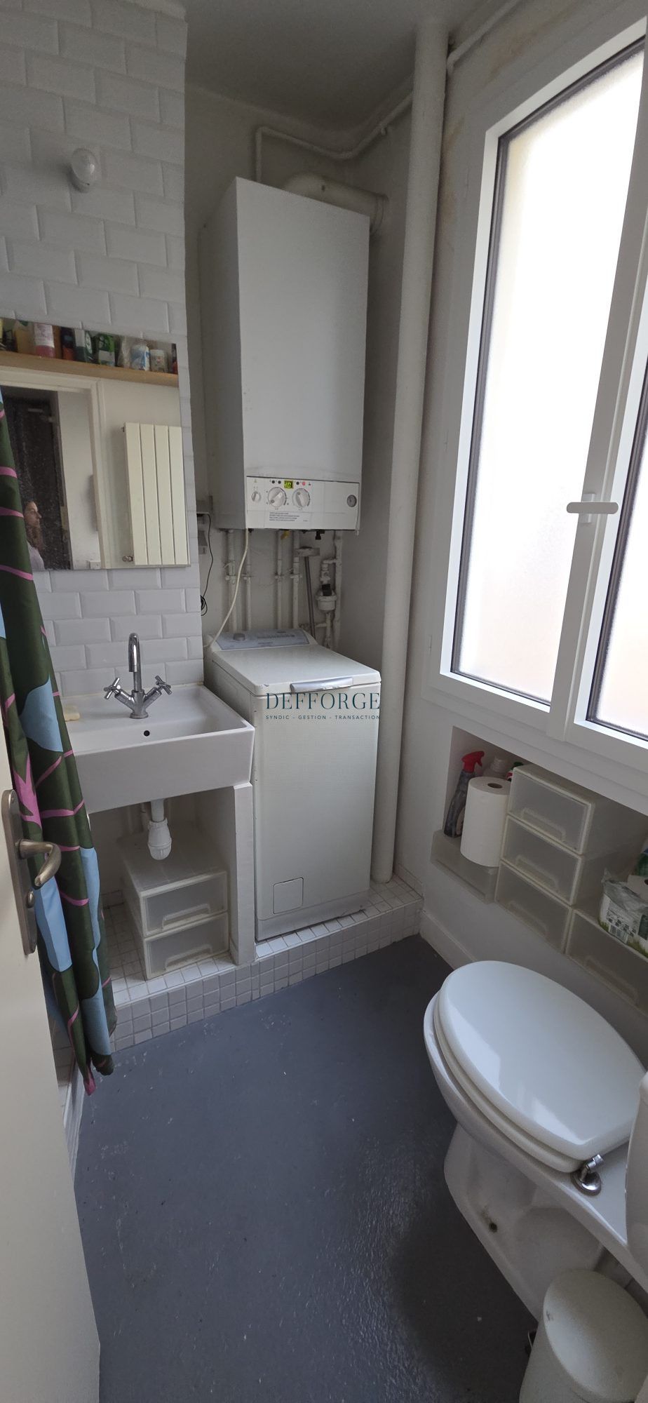 appartement 1 pièce en location sur Paris (75020)