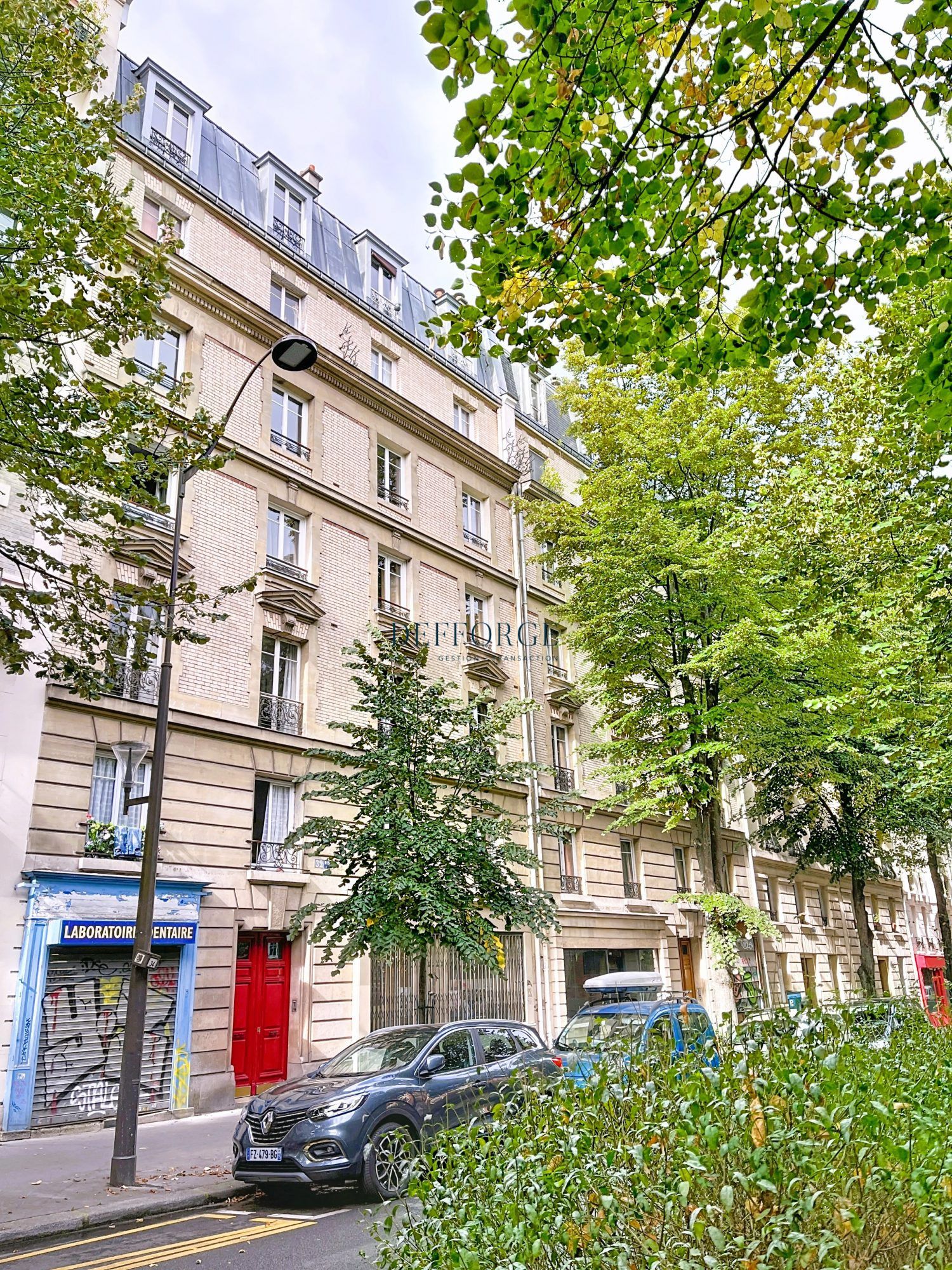 appartement 1 pièce en location sur Paris (75020)