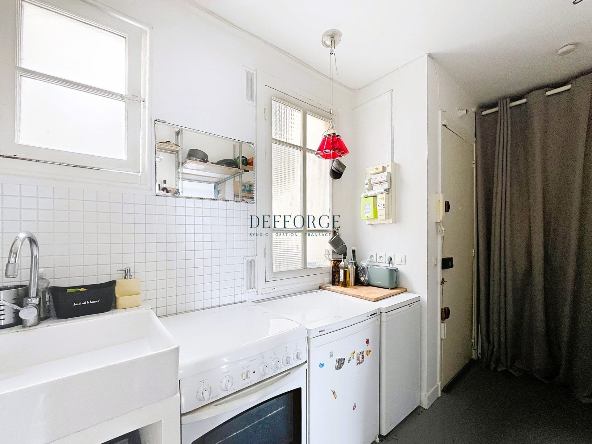 appartement 1 pièce en location sur Paris (75020)