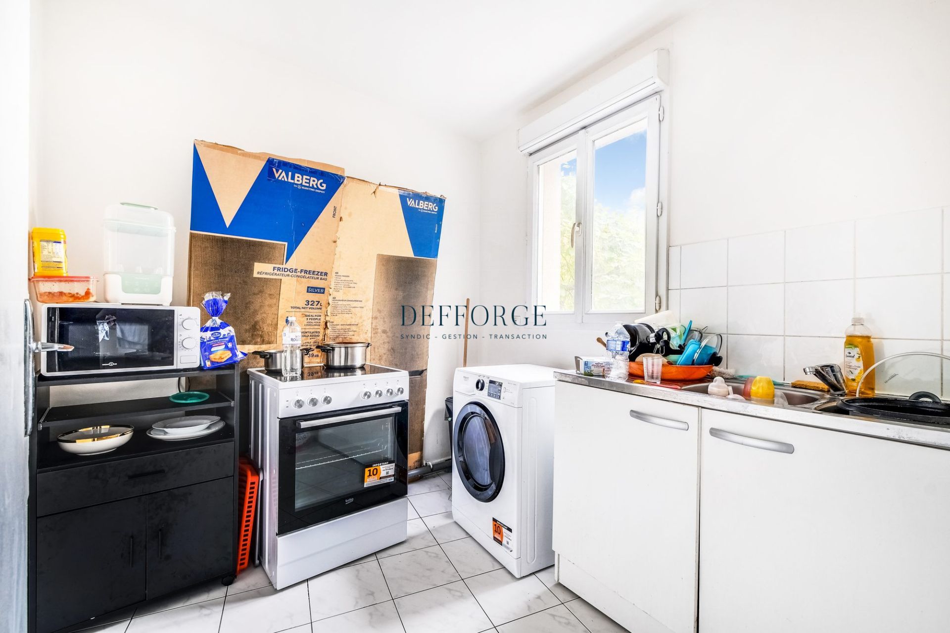 appartement 3 Pièces en vente sur Saint-Denis (93200)