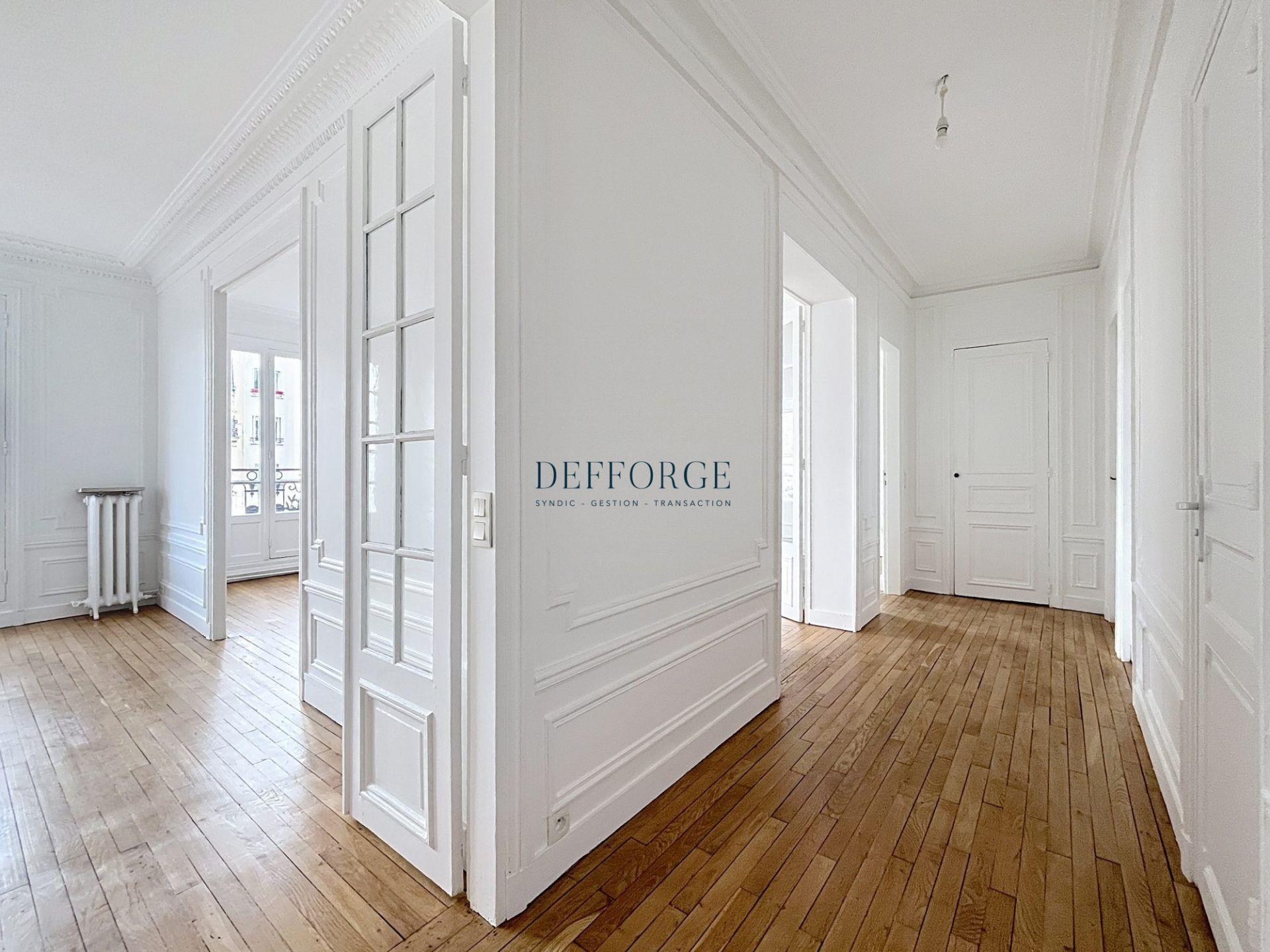 appartement 4 Pièces en vente sur Paris (75016)