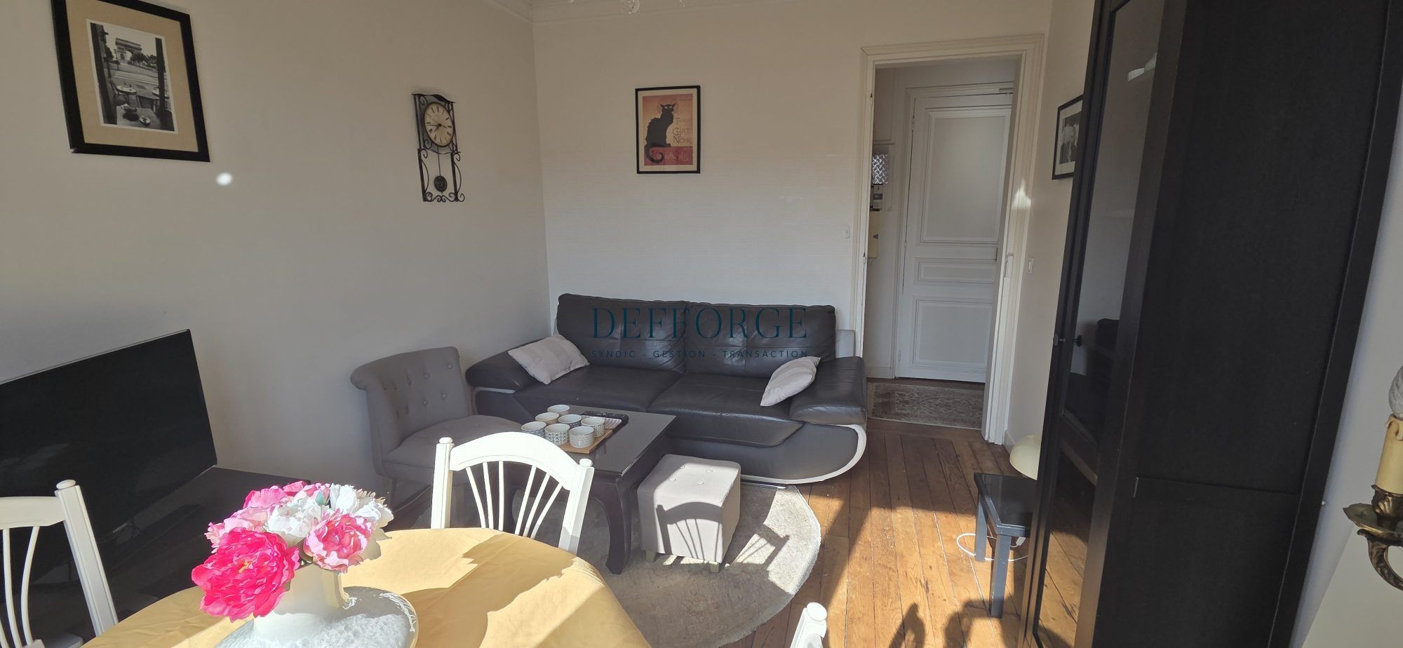 appartement 3 Pièces en location sur Paris (75015)