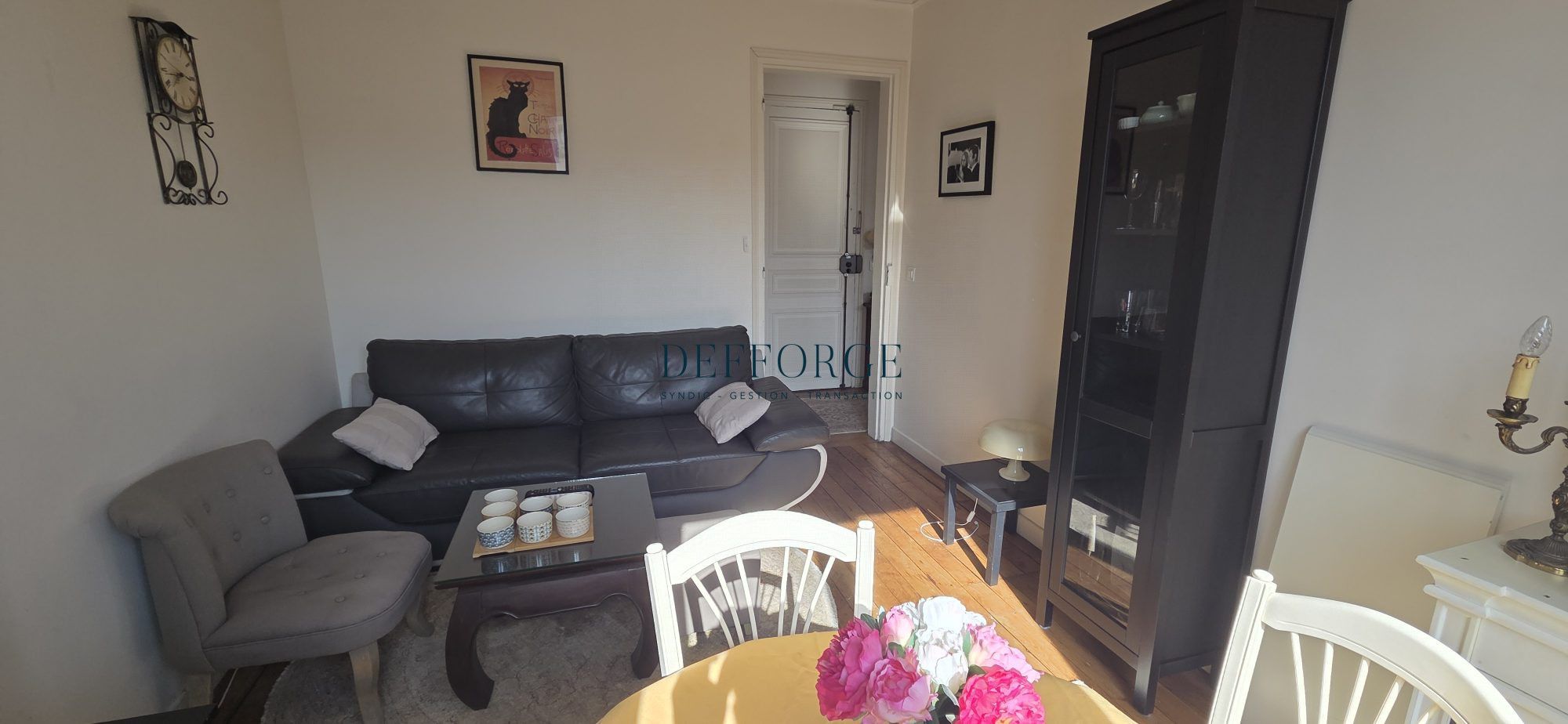 appartement 3 Pièces en location sur Paris (75015)