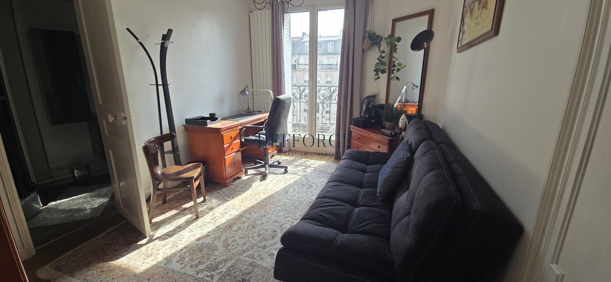 appartement 3 Pièces en location sur Paris (75015)