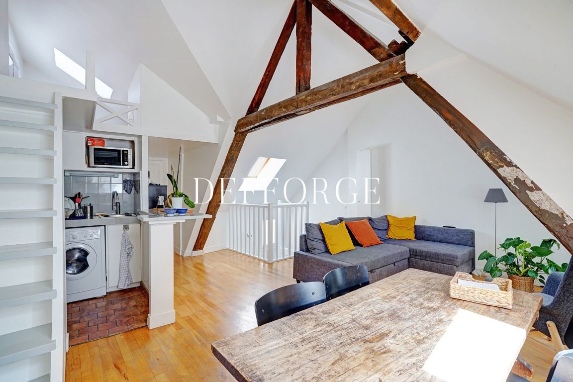 appartement 3 Pièces en vente sur Paris (75005)