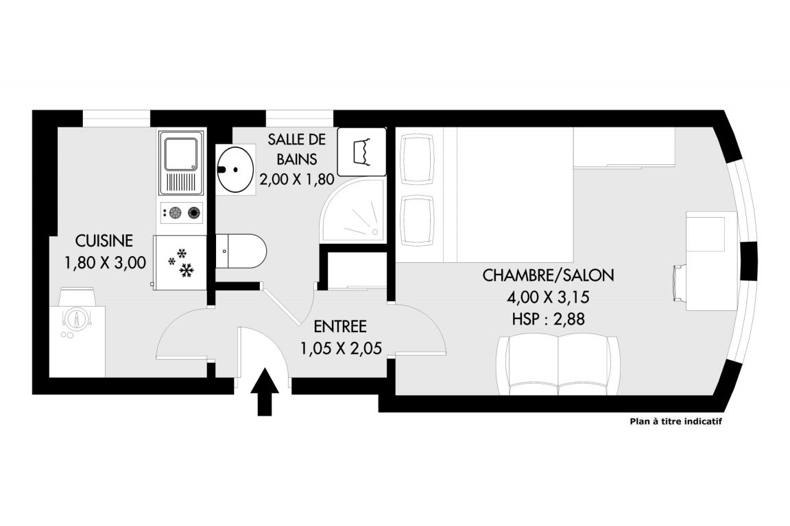 appartement 1 pièce en vente sur Paris (75005)