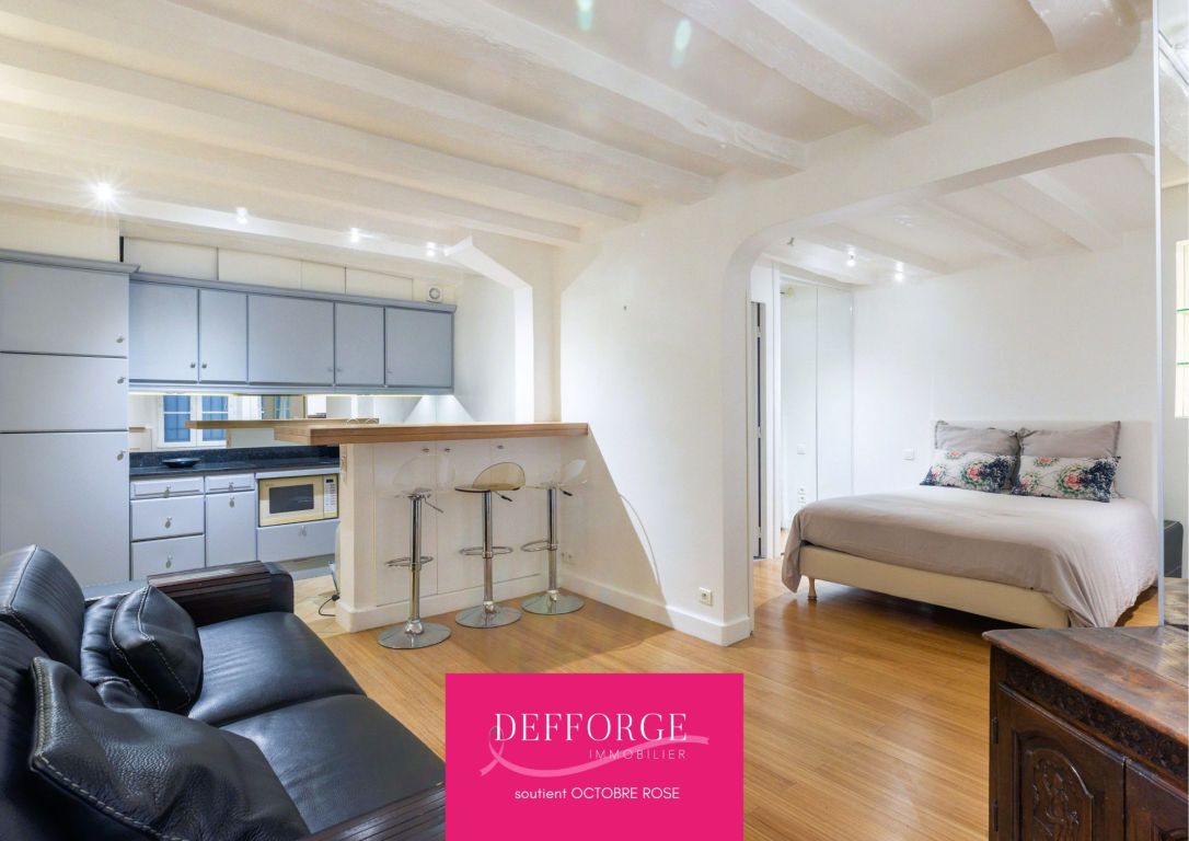 appartement 2 Pièces en vente sur Paris (75005) - Plus de details