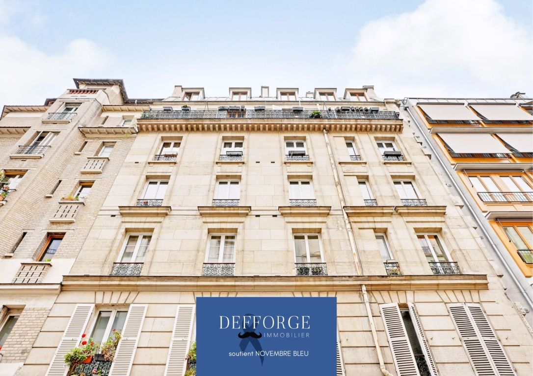 appartement 3 Pièces en vente sur Paris (75018) - Plus de details