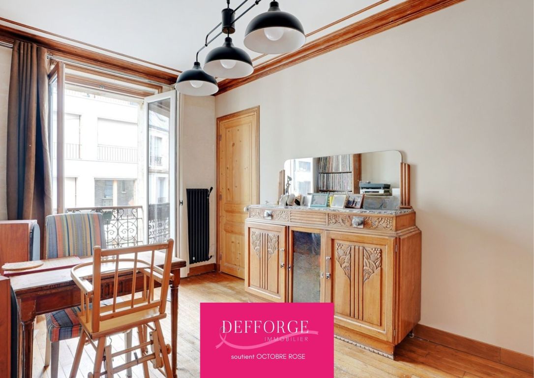 appartement 3 Pièces en vente sur Paris (75018)
