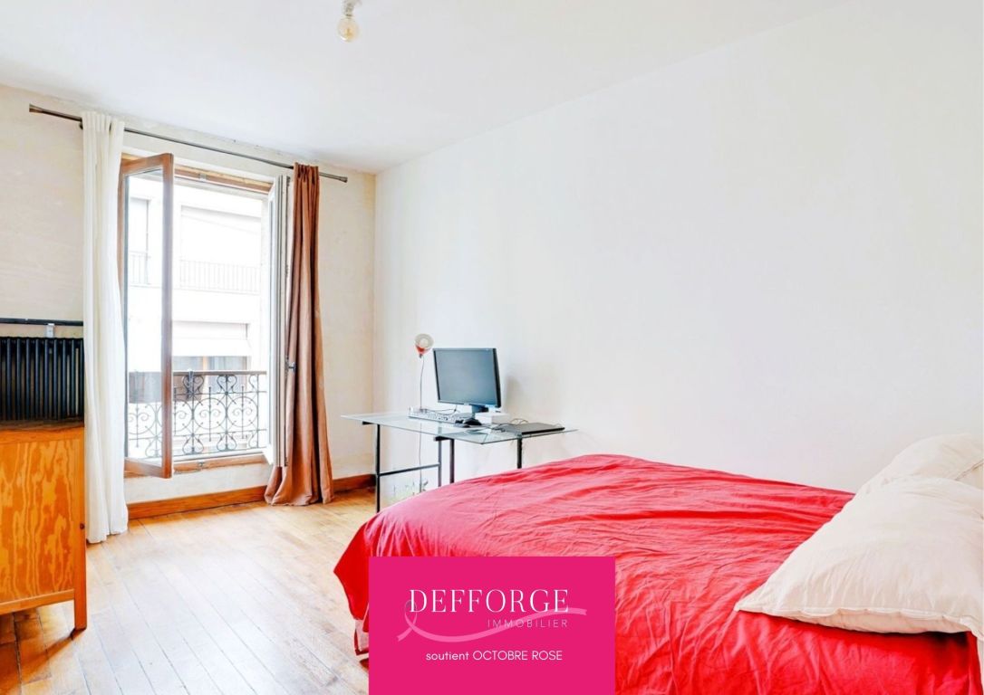 appartement 3 Pièces en vente sur Paris (75018)