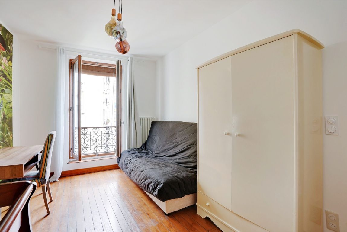 appartement 3 Pièces en vente sur Paris (75018)