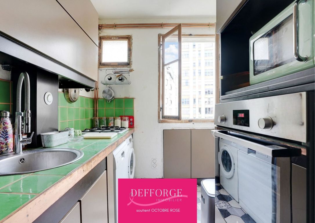 appartement 3 Pièces en vente sur Paris (75018)