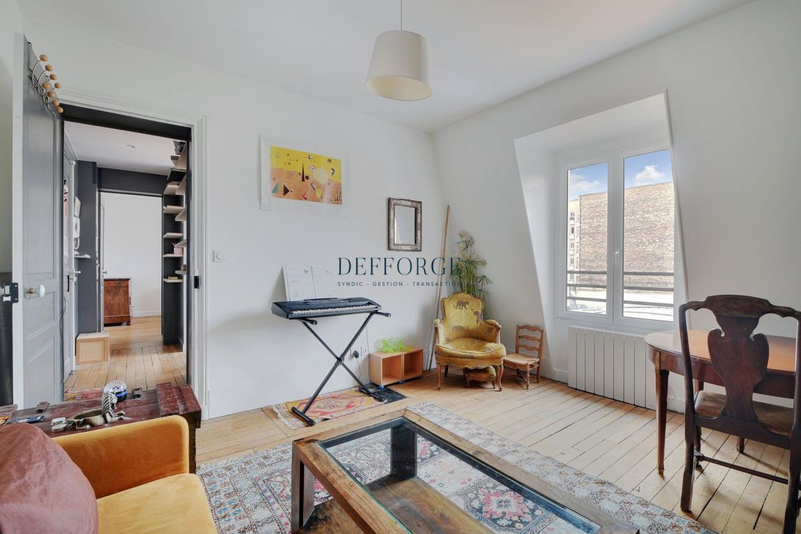 appartement 2 Pièces en vente sur Paris (75005) - Plus de details