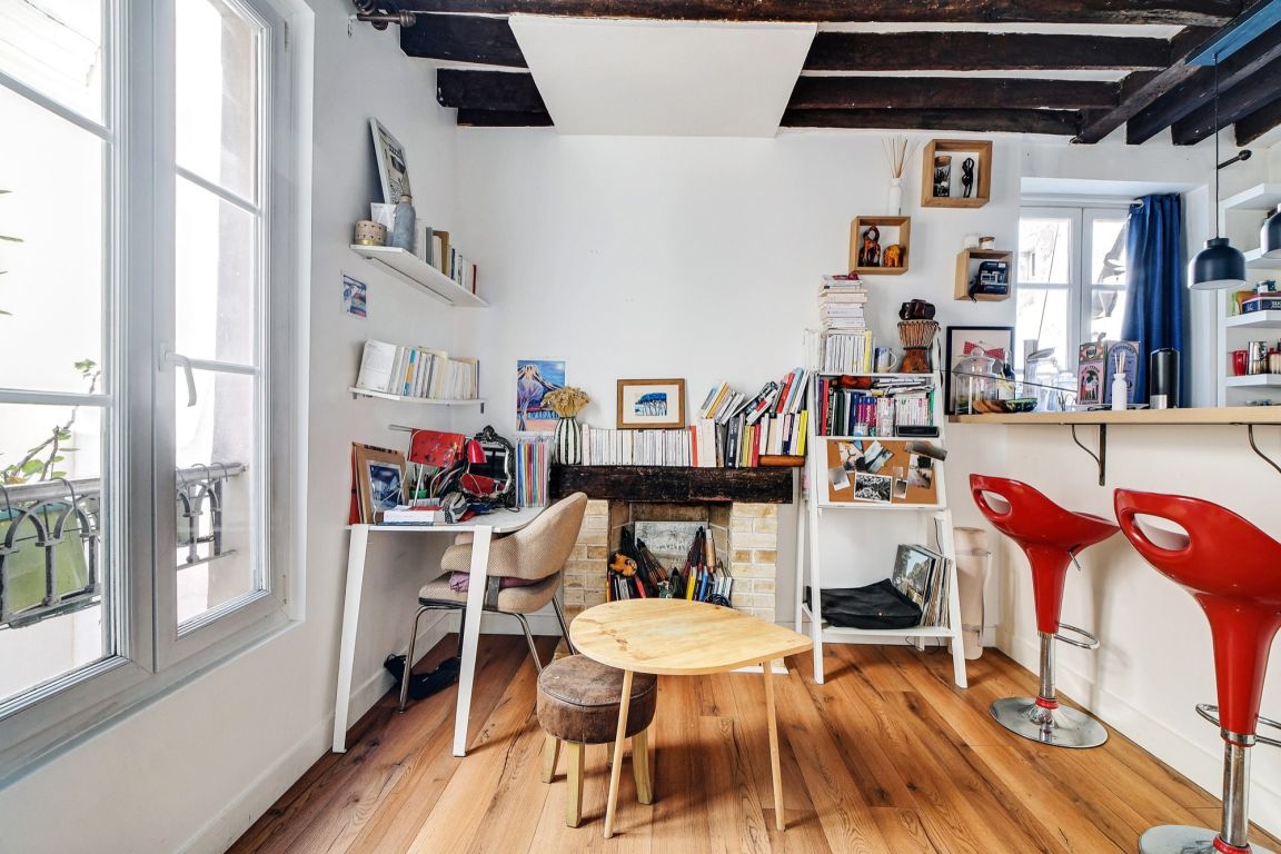 appartement 1 pièce en vente sur Paris (75005)