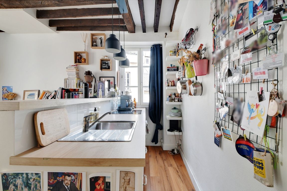 appartement 1 pièce en vente sur Paris (75005)