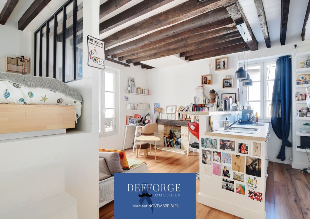 appartement 1 pièce en vente sur Paris (75005) - Plus de details