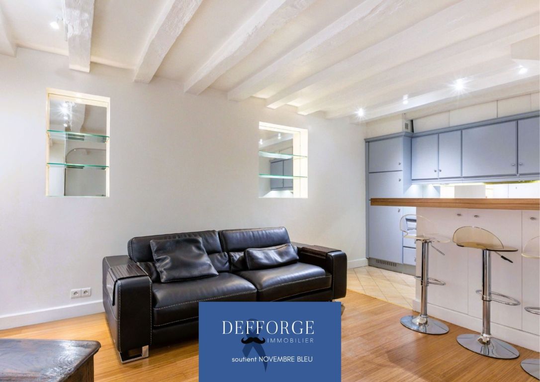 appartement 2 Pièces en vente sur Paris (75005) - Plus de details