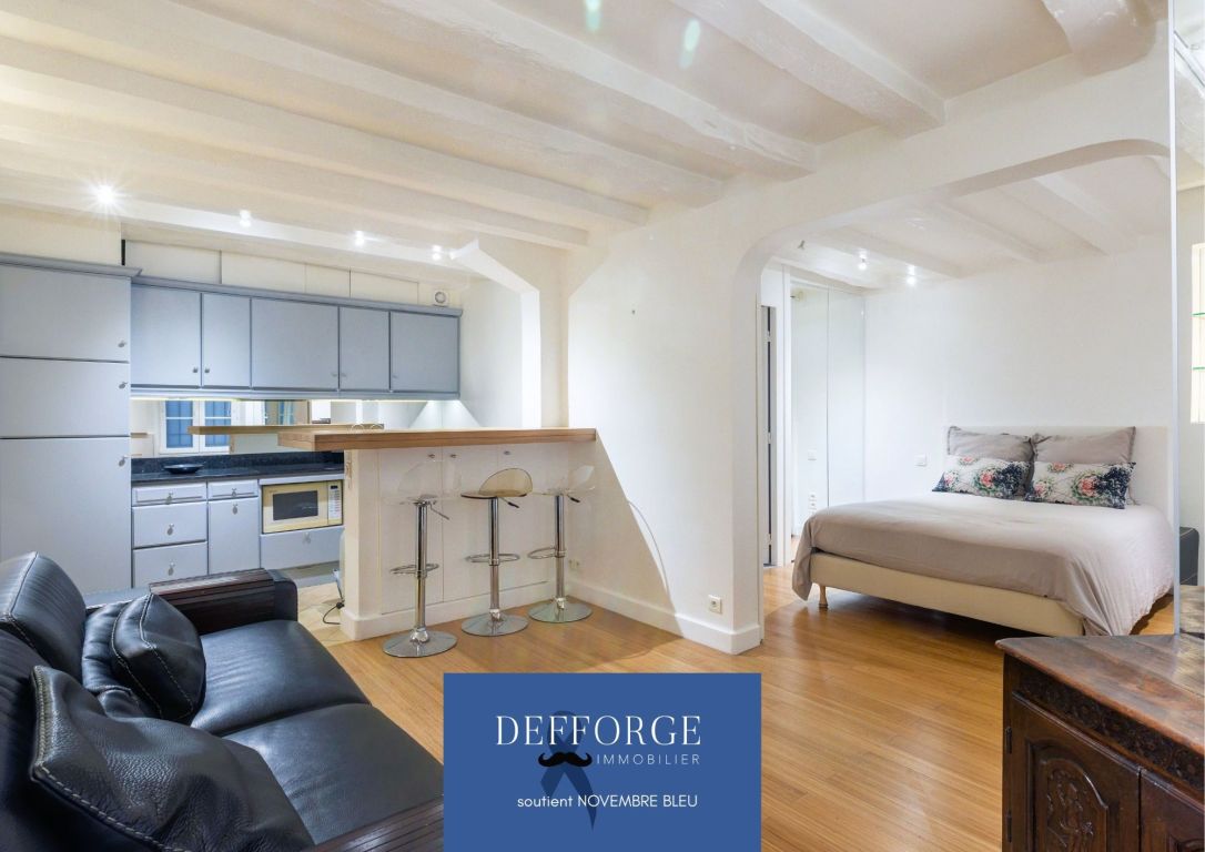 appartement 2 Pièces en vente sur Paris (75005)