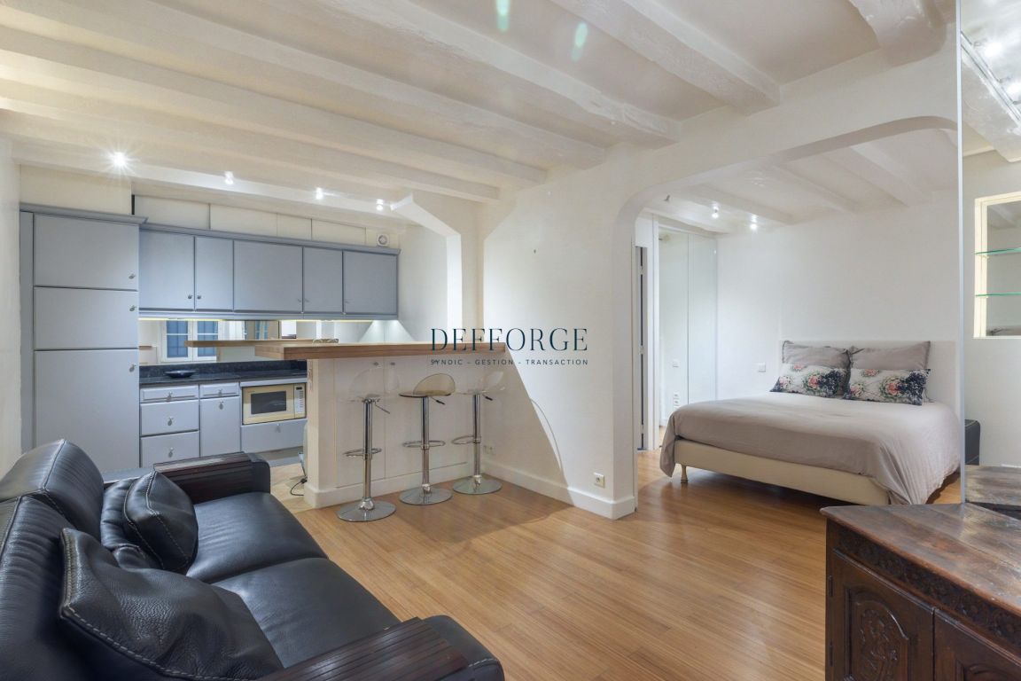 appartement 2 Pièces en vente sur Paris (75005)