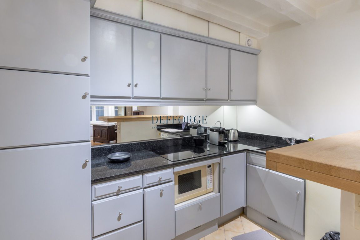 appartement 2 Pièces en vente sur Paris (75005)