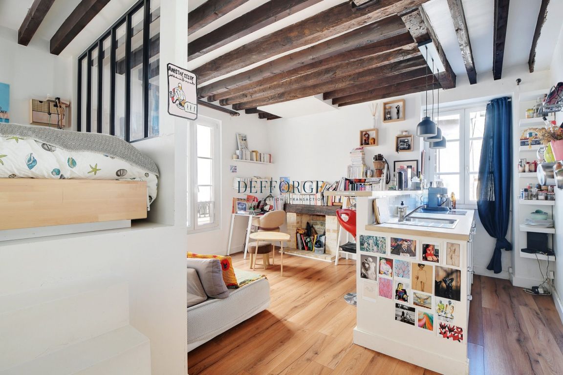 appartement 1 pièce en vente sur Paris (75005)