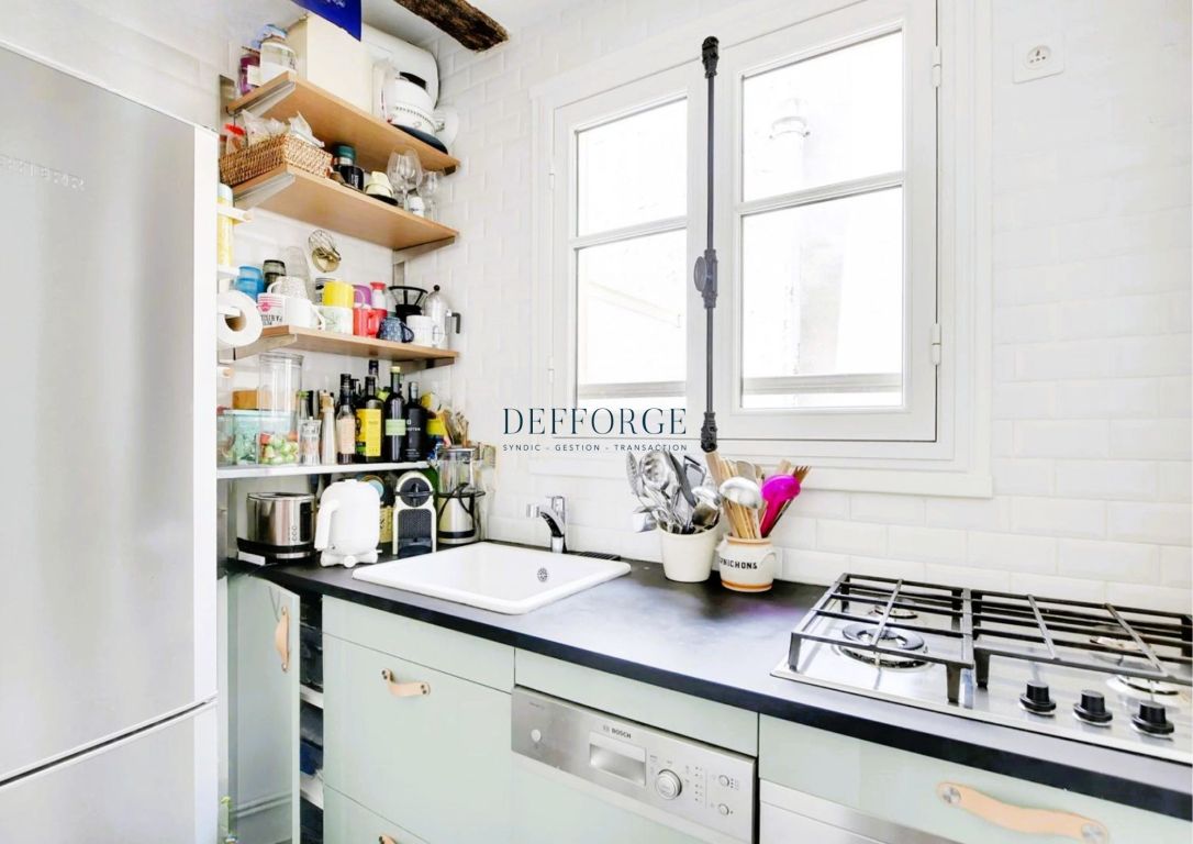 appartement 2 Pièces en vente sur Paris (75006)