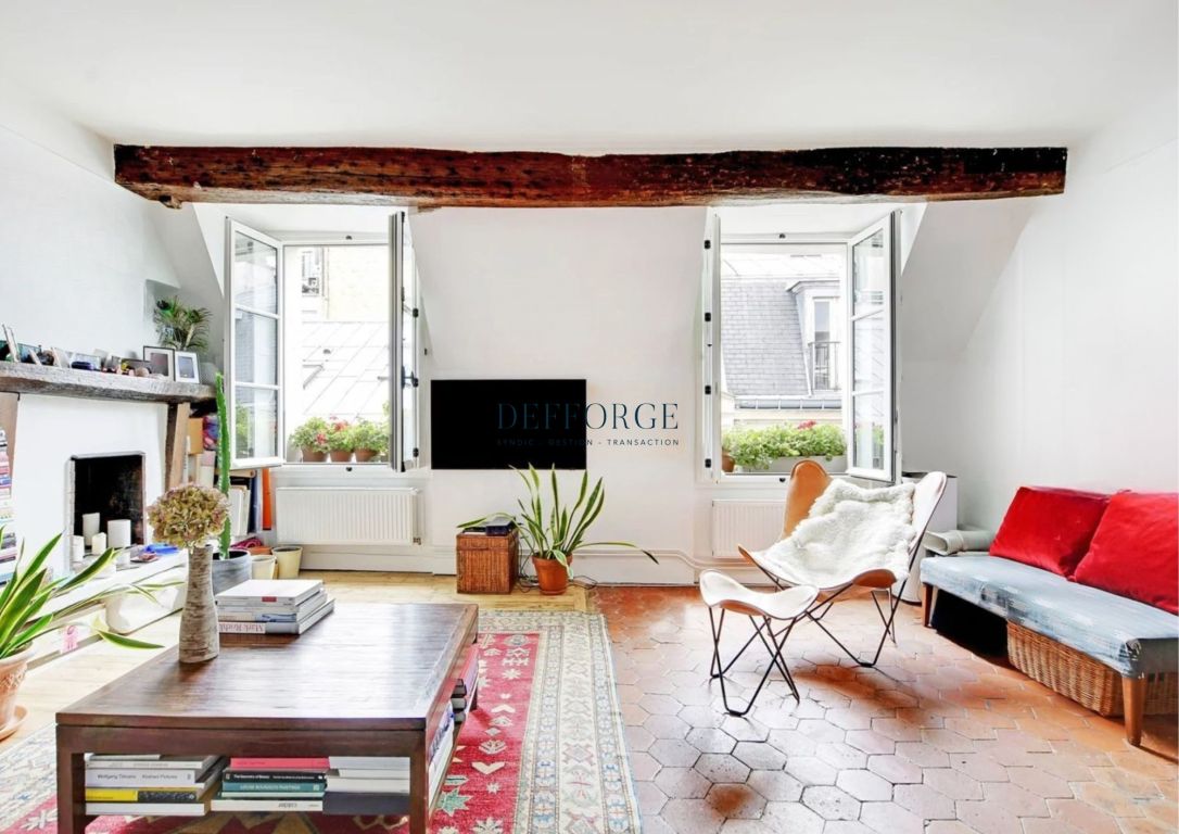 appartement 2 Pièces en vente sur Paris (75006)