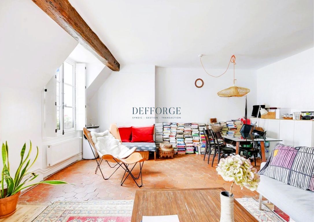 appartement 2 Pièces en vente sur Paris (75006)