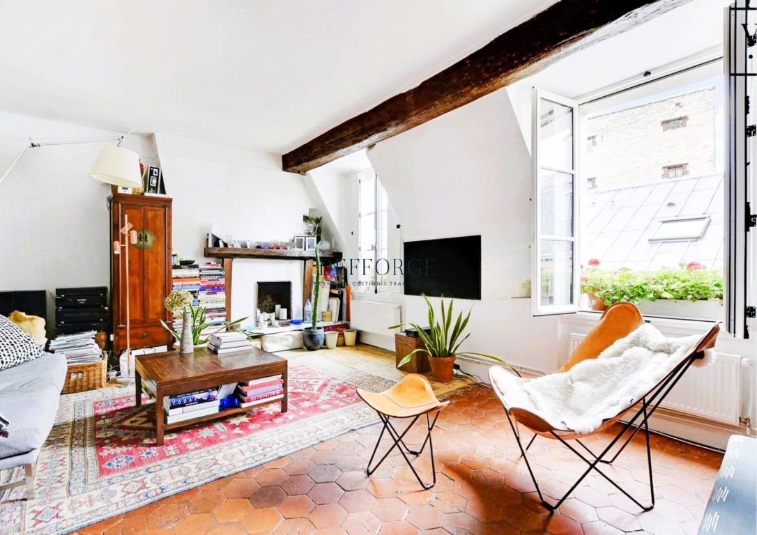 appartement 2 Pièces en vente sur Paris (75006)