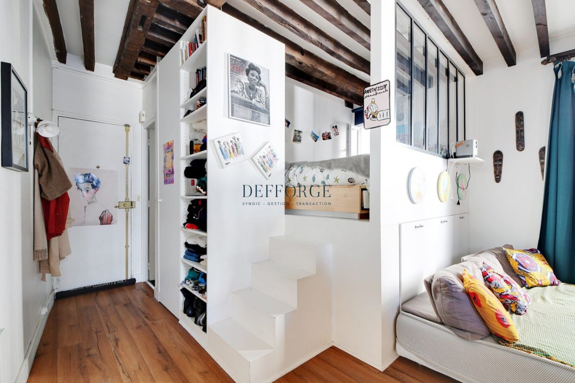 appartement 1 pièce en vente sur Paris (75005)