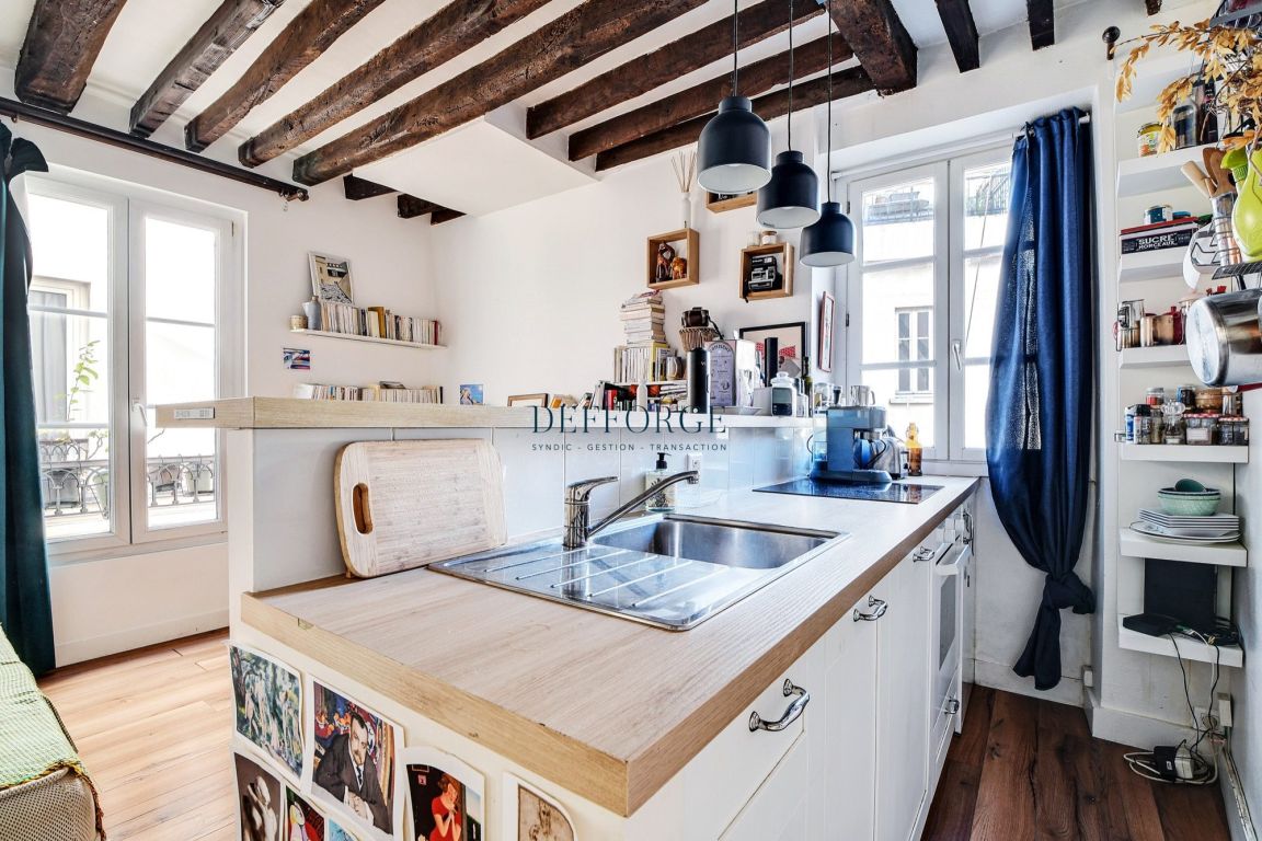 appartement 1 pièce en vente sur Paris (75005)