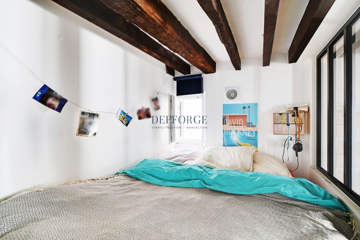 appartement 1 pièce en vente sur Paris (75005)