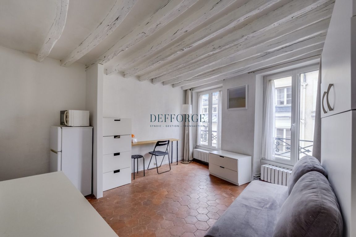 appartement 2 Pièces en vente sur Paris (75005) - Plus de details