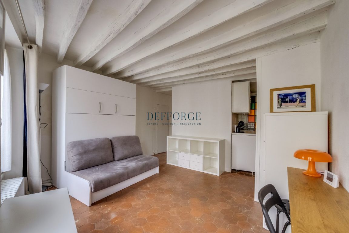 appartement 2 Pièces en vente sur Paris (75005)