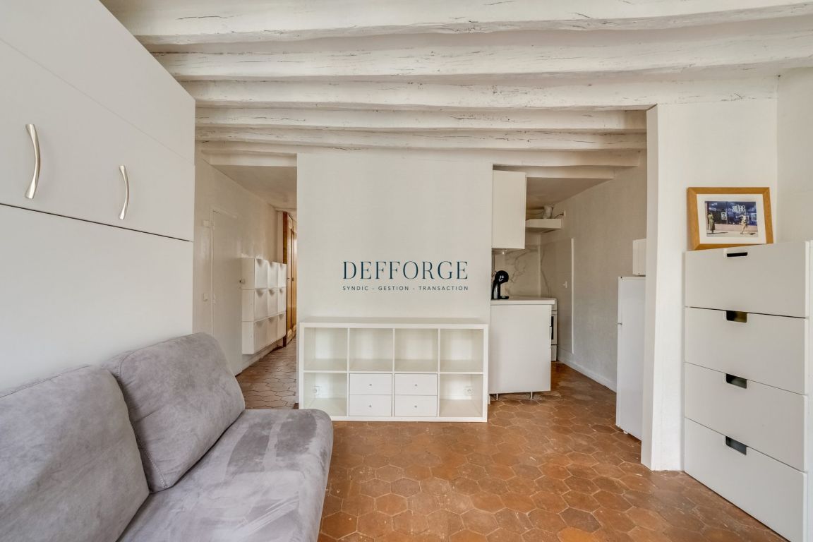 appartement 2 Pièces en vente sur Paris (75005)