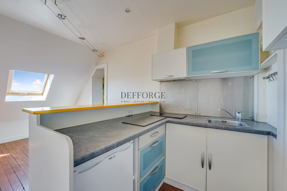 appartement 2 Pièces en vente sur Paris (75005)