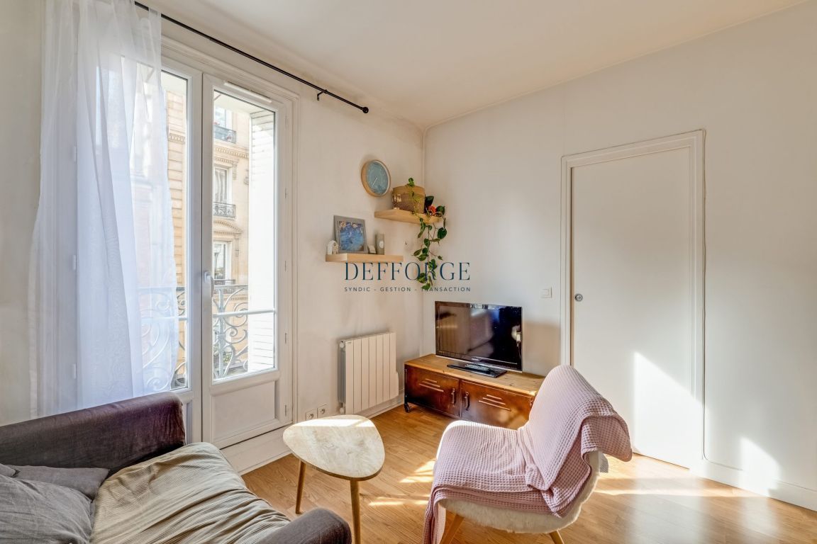appartement 2 Pièces en vente sur Paris (75014)