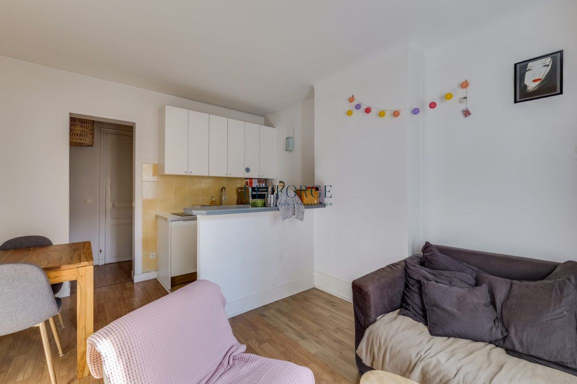appartement 2 Pièces en vente sur Paris (75014)
