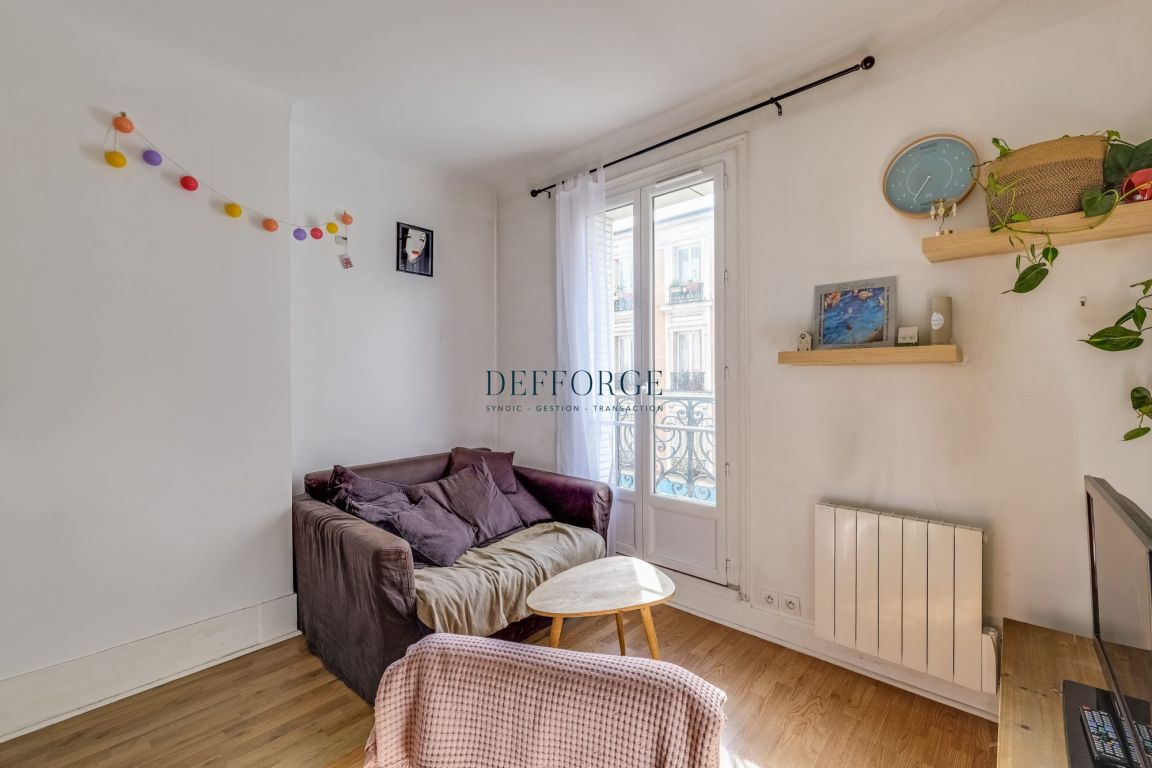 appartement 2 Pièces en vente sur Paris (75014)
